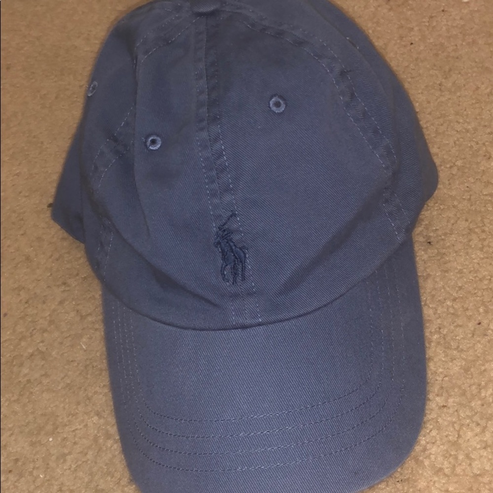 dark blue polo hat